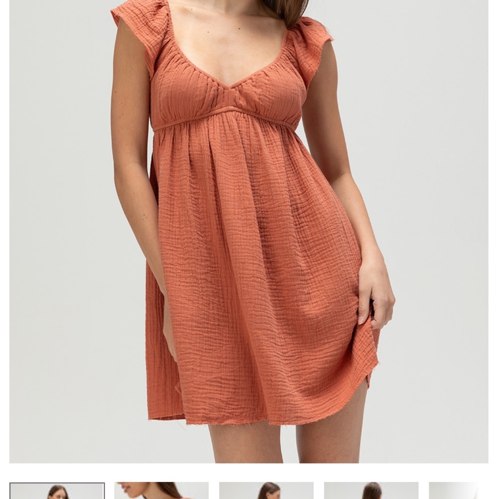 Roxy Terracotta Dress